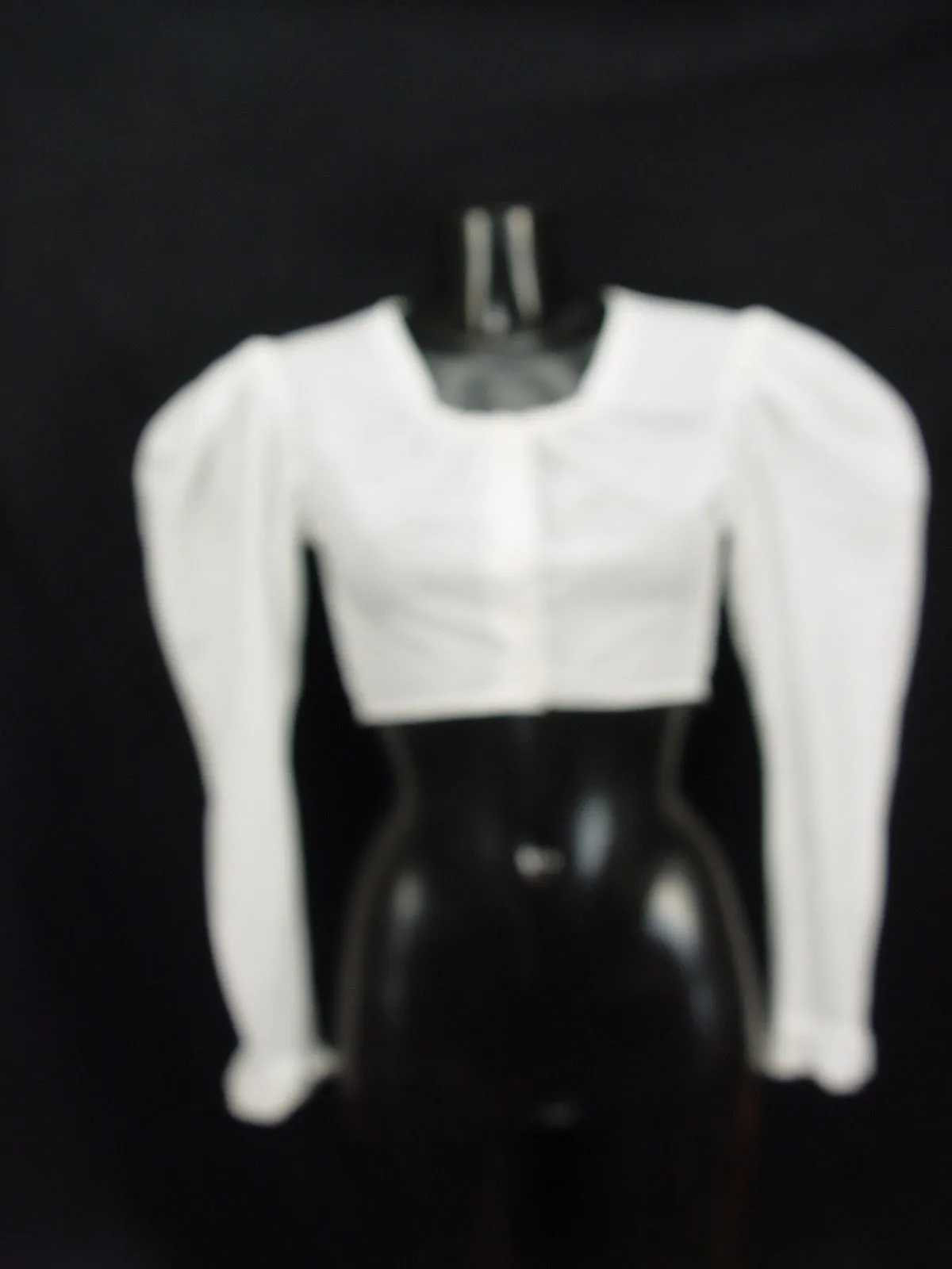 Gr36 Dirndlbluse  Bluse für Dirndl Trachtenbluse B3132