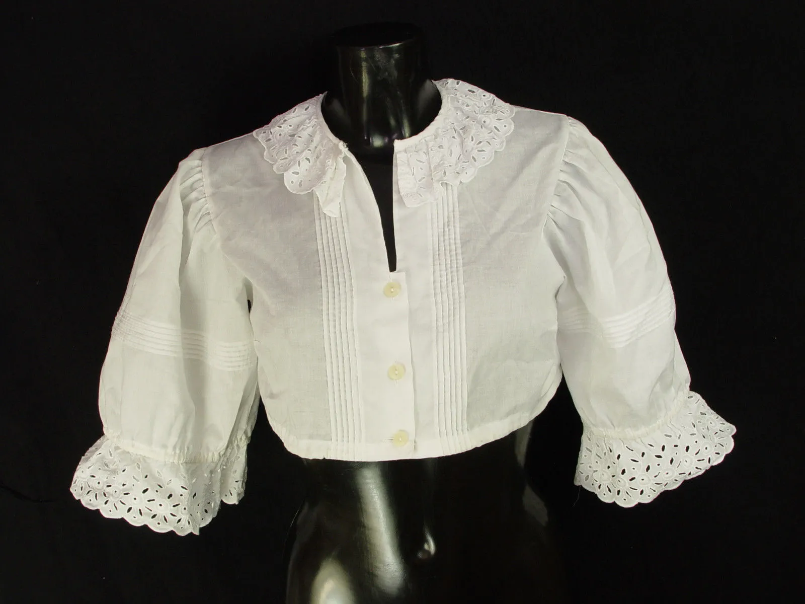 Gr.38 Dirndlbluse   Bluse für Dirndl Trachtenbluse B2208