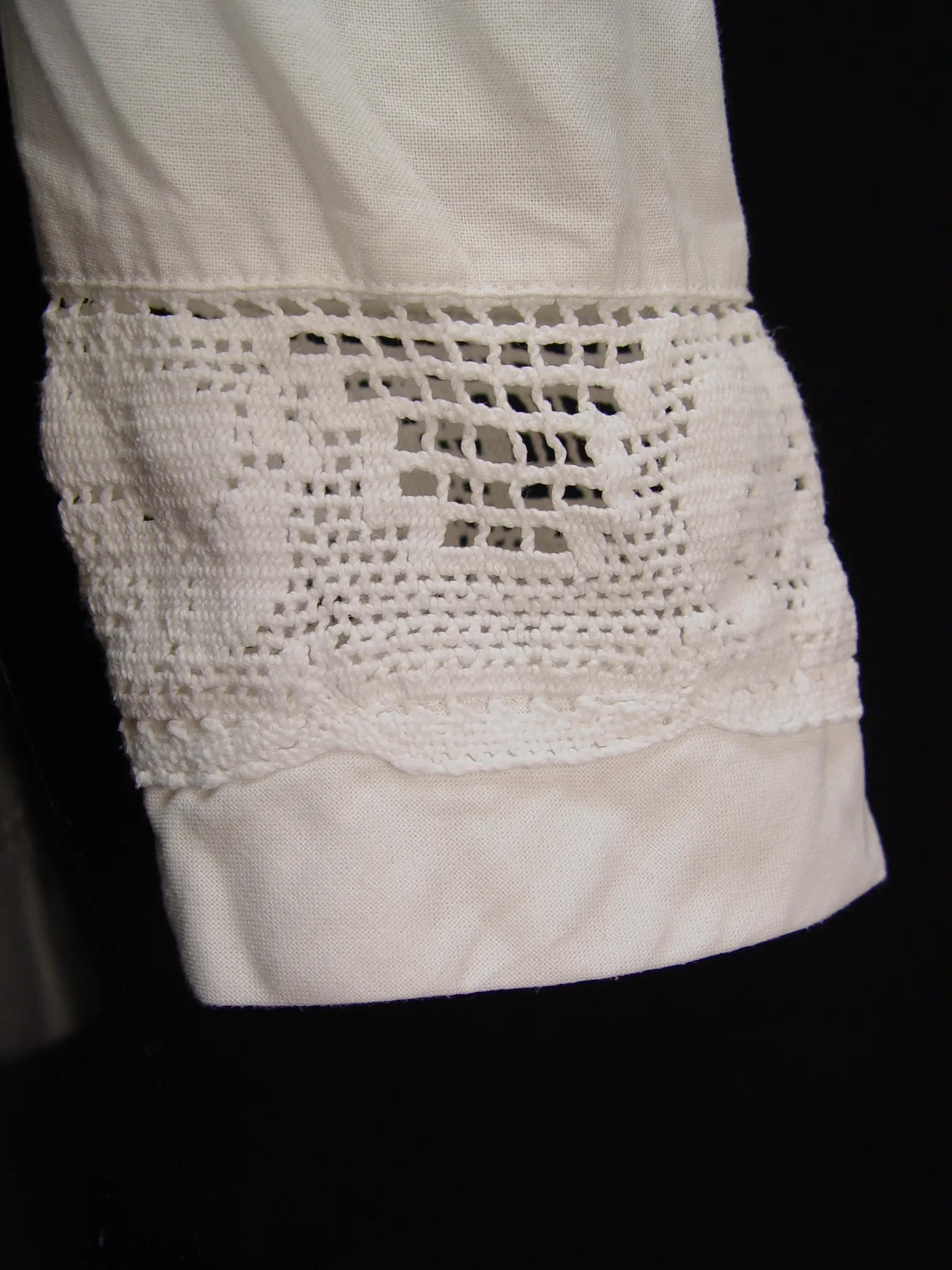 Gr.38 Dirndlbluse Bluse für Dirndl Trachtenbluse B7322