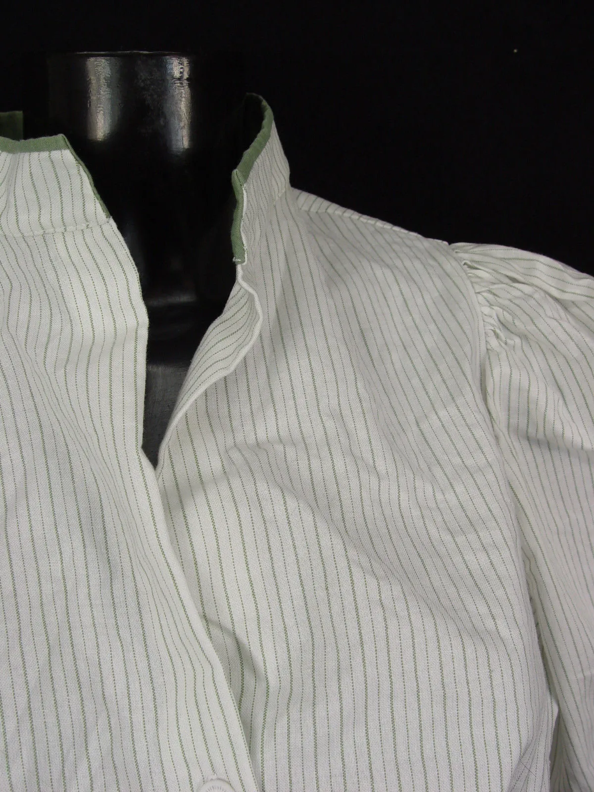 Gr46 Dirndlbluse HELENE STRASSER  Bluse für Dirndl Trachtenbluse B3194