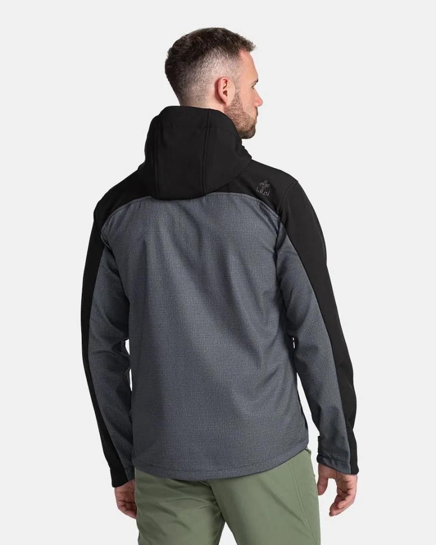 Herren Softshelljacke Kilpi RAVIO-M dunkelgrau L