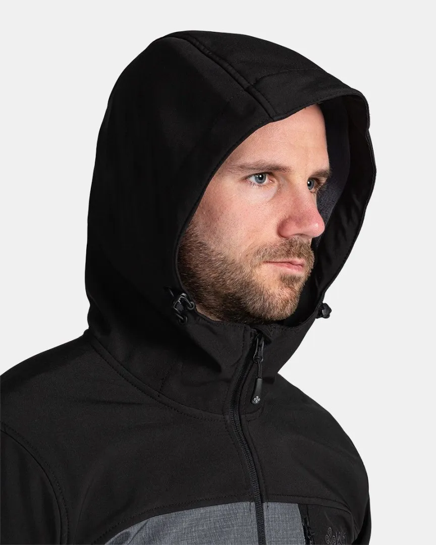 Herren Softshelljacke Kilpi RAVIO-M dunkelgrau L