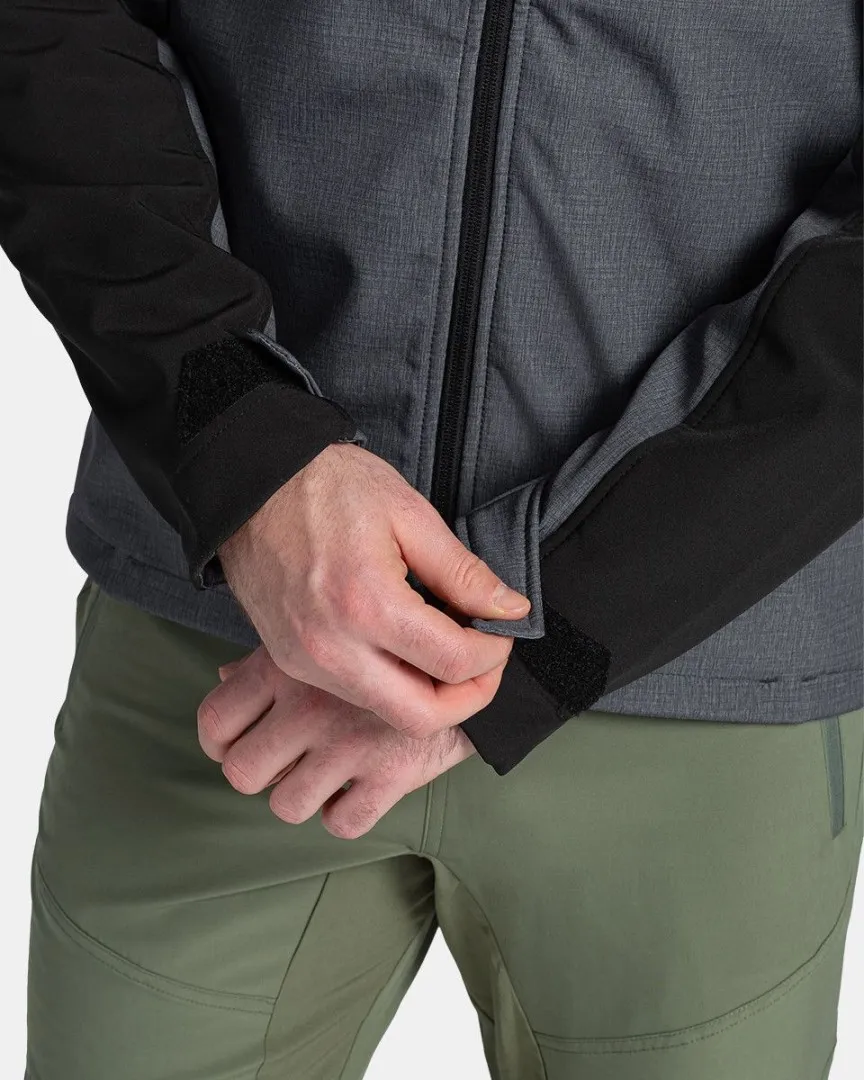 Herren Softshelljacke Kilpi RAVIO-M dunkelgrau L