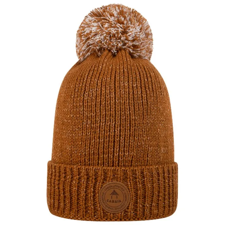 Mütze Cabaia ---Irish Coffee Beanie Camel Lurex