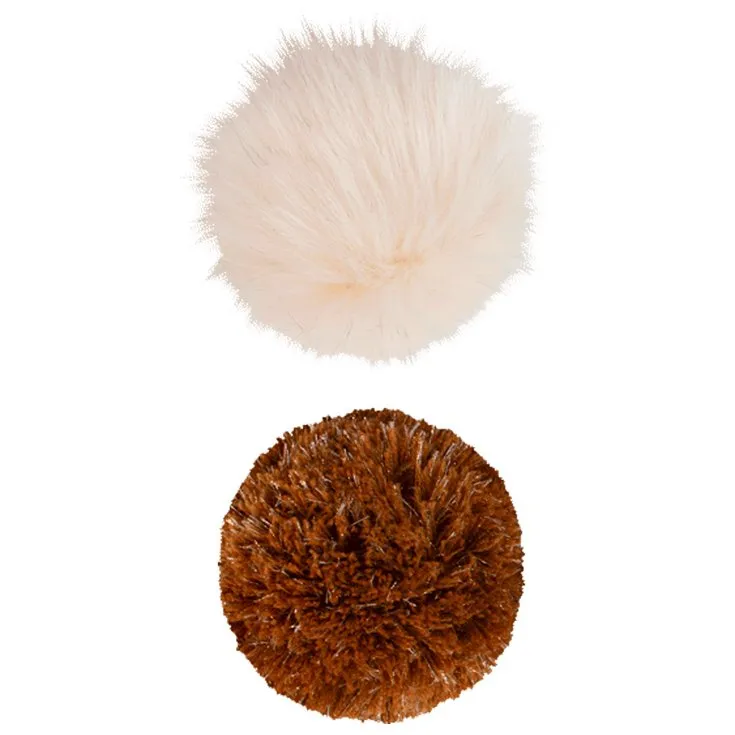 Mütze Cabaia ---Irish Coffee Beanie Camel Lurex