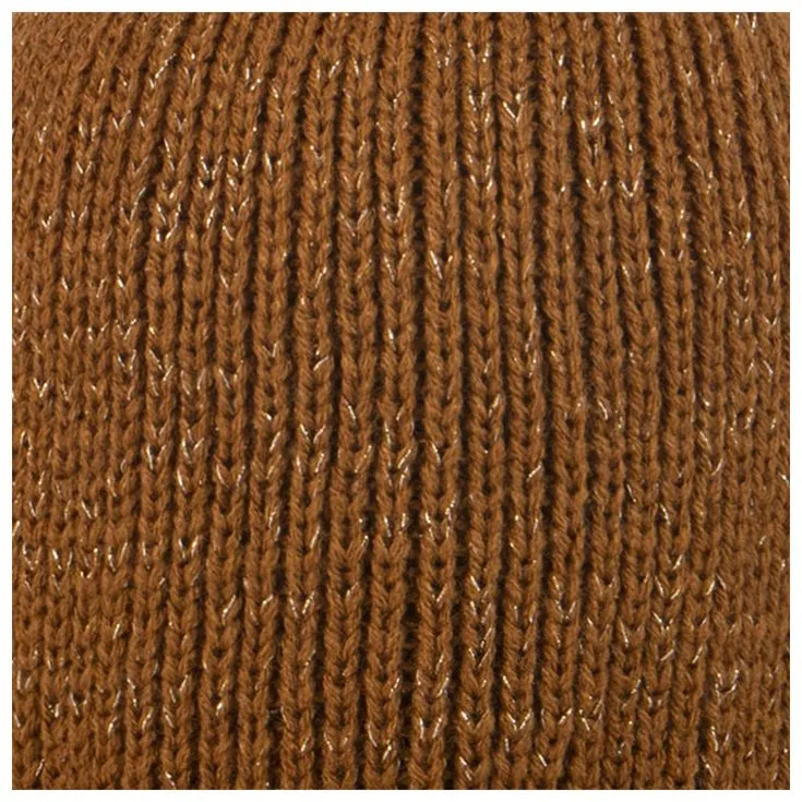 Mütze Cabaia ---Irish Coffee Beanie Camel Lurex