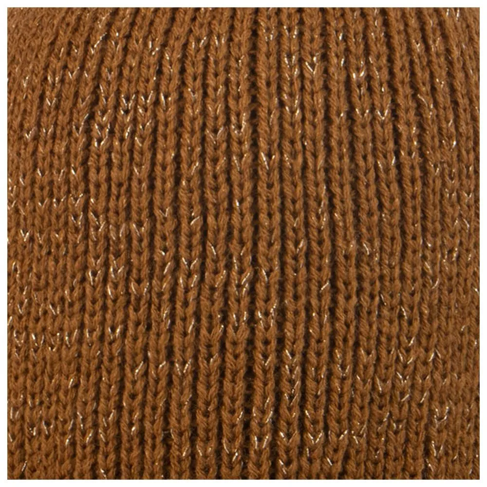 Mütze Cabaia ---Irish Coffee Beanie Camel Lurex